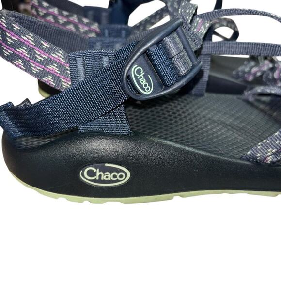 Chaco Outdoor Hiking Water Adjustable Sandals Women’s Sz 10 Casual Comfort Shoes - Picture 4 of 12